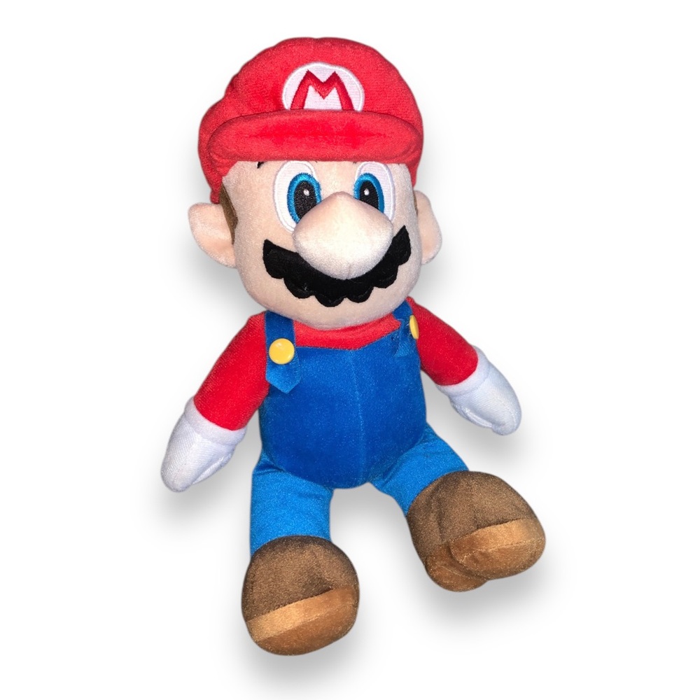 Super Mario Plush Toy